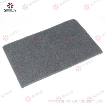 Red Gray Scuff Sanding Pad for Auto Paint